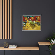 Le café de nuit (The Night Café) (1888) by Vincent van Gogh. Original from the Yale University Art Gallery - NOMADEN ART GALLERY