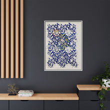 William Morris's Watercolour for Printed Fabric Design: Wey (1882-1883) - NOMADEN ART GALLERY