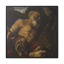 Saint Jerome in the Wilderness (ca. 1620-1630 (Baroque)) by Angelo Caroselli - NOMADEN ART GALLERY
