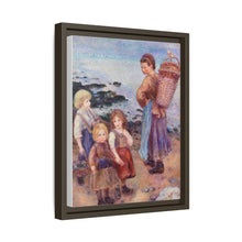 Mussel-Fishers at Berneval (Pêcheuses de moules à Berneval, côte normand) (1879) by Pierre-Auguste Renoir