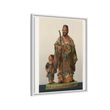 Matte Canvas, Framed (Multi-color) - NOMADEN ART GALLERY