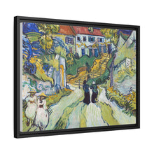 Vincent van Gogh's Stairway at Auvers (1890) - NOMADEN ART GALLERY