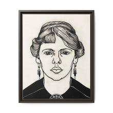 Portrait of a woman by Julie de Graag (1877-1924) - NOMADEN ART GALLERY