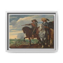 Frederick Henry and Ernst Casimir of Nassau-Dietz at the Siege of ’s Hertogenbosch (c. 1629 - c. 1635) by Pauwels van Hillegaert - NOMADEN ART GALLERY