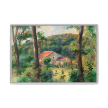 Environs of Briey (Environs de Briey) (1899) by Pierre-Auguste Renoir. - NOMADEN ART GALLERY