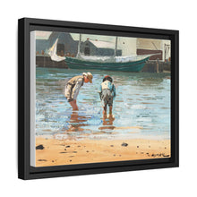 Boys Wading (1873) by Winslow Homer