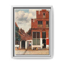 The Little Street (ca. 1658) by Johannes Vermeer.