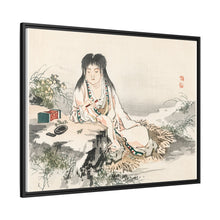 Calligraphy artist by Kōno Bairei (1844-1895)