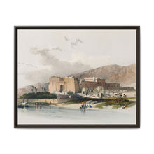Temple of Kalabshee (Kalabsha) Nubia illustration by David Roberts (1796–1864). - NOMADEN ART GALLERY
