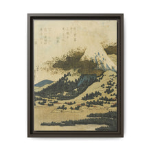 Mount Fuji from Lake Ashi in Hakone by Katsushika Hokusai - NOMADEN ART GALLERY