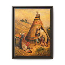 A Native American medicine man - NOMADEN ART GALLERY