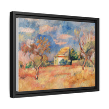 Palomar en Bellevue (Pigeonnier de Bellevue) (1888-1889) de Pierre-Auguste Renoir.