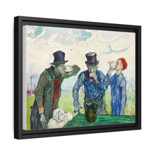 The Drinkers (1890) by Vincent Van Gogh. Original from the Art Institute of Chicago - NOMADEN ART GALLERY