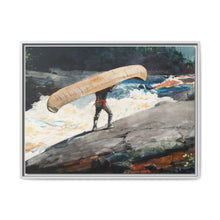 The Portage (1897) by Winslow Homer - NOMADEN ART GALLERY