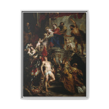 Mystic marriage of Saint Catherine of Alexandria Madonna and Child by Peter Paul Rubens - NOMADEN ART GALLERY