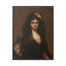 The Madrileña (Late 19th century) by Style of Francisco de Goya y Lucientes - NOMADEN ART GALLERY