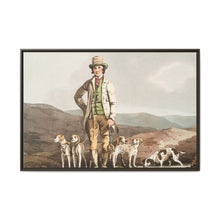 Illustration of the dog breaker from The Costume of Yorkshire (1814) by George Walker - NOMADEN ART GALLERY