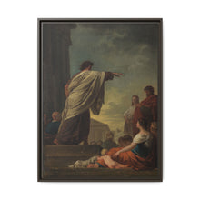 The Predication of Saint Paul by Joseph Benoiit Suvee - NOMADEN ART GALLERY