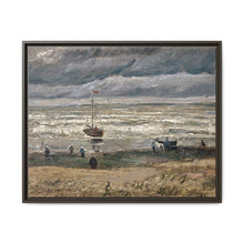 Vincent van Gogh's Beach at Scheveningen in Stormy Weather (1882) - NOMADEN ART GALLERY