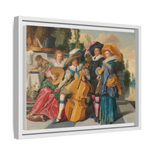 Merry Company on a Terrace (1625) by Dirck Hals