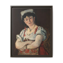 L'Italienne (1860) by Edouard Manet - NOMADEN ART GALLERY