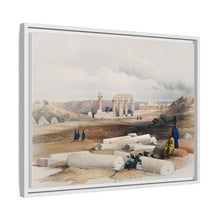 Ancient Hermonthis (Hermont) illustration by David Roberts