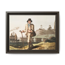 Illustration of the collier from The Costume of Yorkshire (1814) by George Walker - NOMADEN ART GALLERY