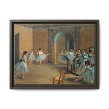 Edgar Degas's The Dance Foyer at the Opera on the rue Le Peletier (1872) - NOMADEN ART GALLERY