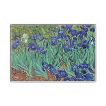 Vincent Van Gogh's Irises (1889). Famous painting, original from the J. Paul Getty Museum. - NOMADEN ART GALLERY
