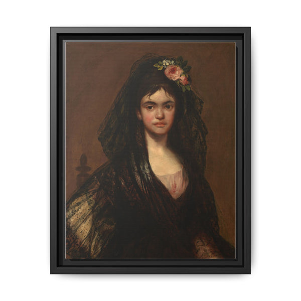 The Madrileña (Late 19th century) by Style of Francisco de Goya y Lucientes - NOMADEN ART GALLERY