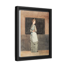 Blackboard (1877) by Winslow Homer - NOMADEN ART GALLERY