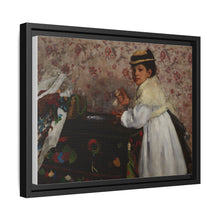Retrato de Edgar Degas de Mlle Hortense Valpinçon (c. 1871)