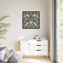 William Morris's famous Strawberry Thief pattern (1883) - NOMADEN ART GALLERY