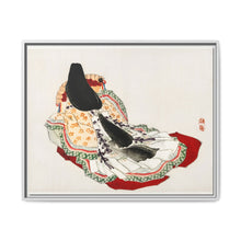 A lady in a kimono by Kōno Bairei (1844-1895) - NOMADEN ART GALLERY
