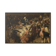 Sudden Squall at Sea (1860s) by François Biard - NOMADEN ART GALLERY