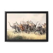 Oriental field sports (1807) print in high resolution by Thomas Williamson - NOMADEN ART GALLERY