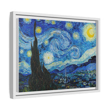 Vincent van Gogh's The Starry Night Canvas Wall Art - NOMADEN ART GALLERY