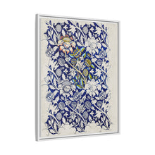 William Morris's Watercolour for Printed Fabric Design: Wey (1882-1883) - NOMADEN ART GALLERY