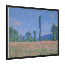 Poppy Field (Giverny) by Claude Monet - NOMADEN ART GALLERY