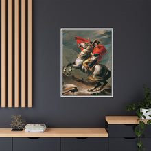 Napoleon Crossing the Alps (1801-1805) by Jacques-Louis David