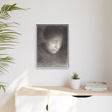 Madame Seurat, la madre del artista (1882-1883) de Georges Seurat