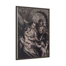Saint Mary (the Blessed Virgin) and Saint Joseph with the Christ Child, Saint John the Baptist and Saint Elisabeth.