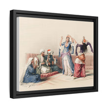 Dancing girls at Cairo illustration by David Roberts (1796–1864)