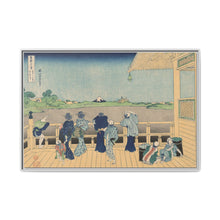 Sazai Hall at the Temple of the Five Hundred Arhats (Gohyakurakanji Sazaido), from the series 
