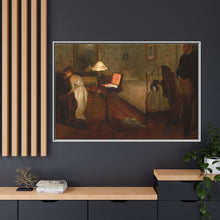 Interior (1868-1869) by Edgar Degas
