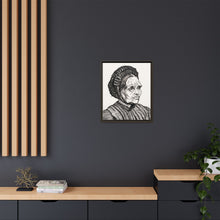 Portrait of Laren farmer's wife named Lysemeut (1916) by Julie de Graag