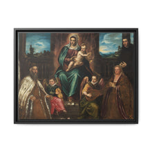 Doge Alvise Mocenigo and Family before the Madonna and Child (c. 1575) by Jacopo Tintoretto - NOMADEN ART GALLERY