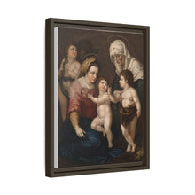 Saint Mary (the Blessed Virgin) with the Christ Child, Saint John the Baptist