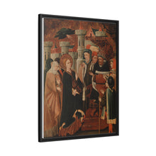 Saint Catherine of Siena before Pope Gregory XI by Blasco de Grañén