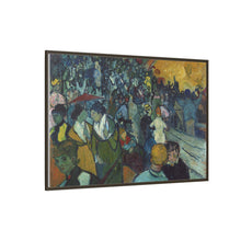 Vincent van Gogh's Les Arènes (1888) - NOMADEN ART GALLERY
